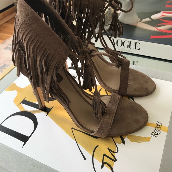 Fringe Heels - Picture 2 of 2